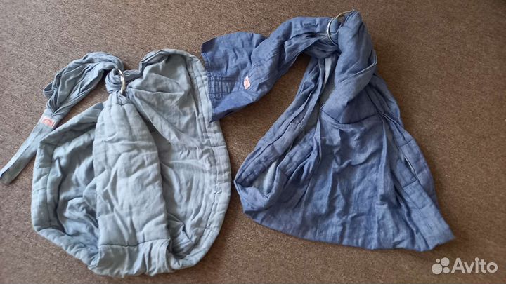 Слинг на кольцах мамарада