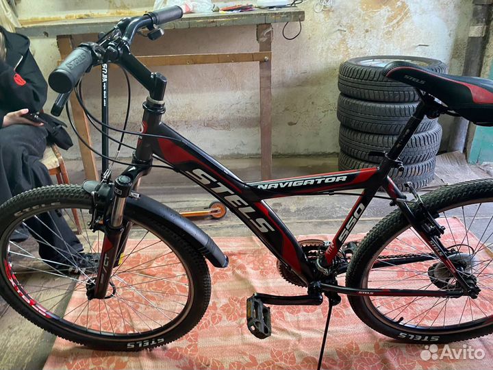 Велосипед stels navigator 550