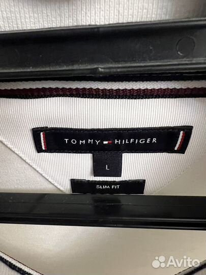 Поло tommy hilfiger