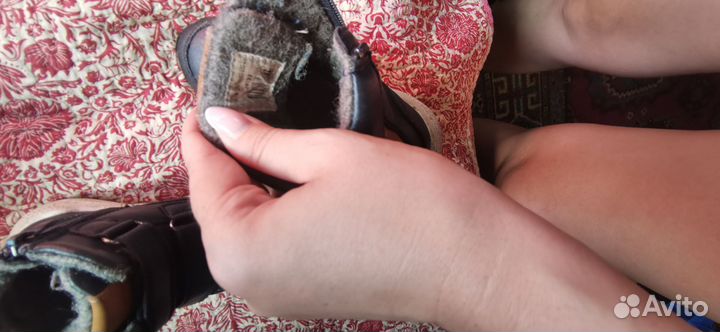 Пакет обуви на мальчика