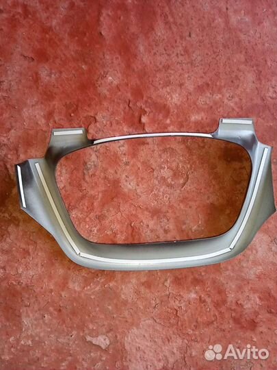 Накладка на приборную панель Рав 4 2014 г