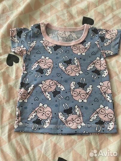Детские футболки 74 размера