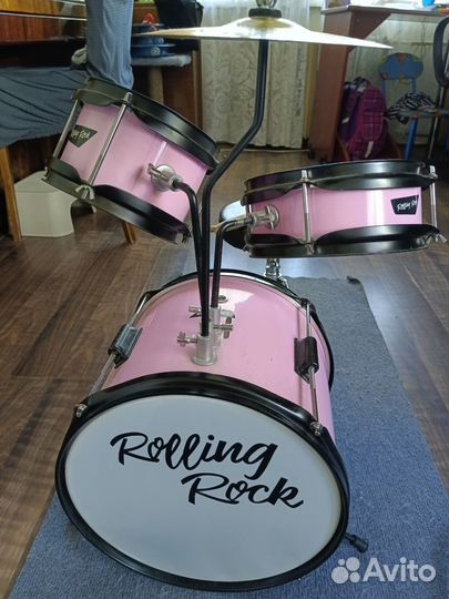 Ударная установка детская Rolling Rock
