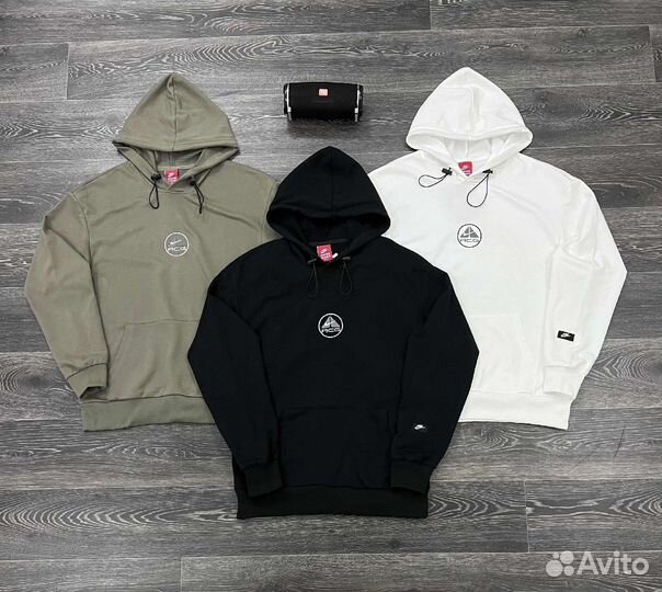 Худи зимняя nike acg