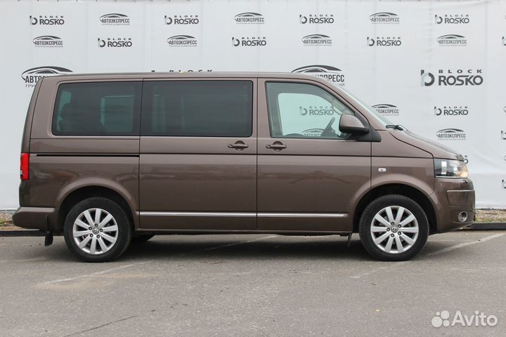 Volkswagen Multivan 2.0 AMT, 2011, 172 259 км