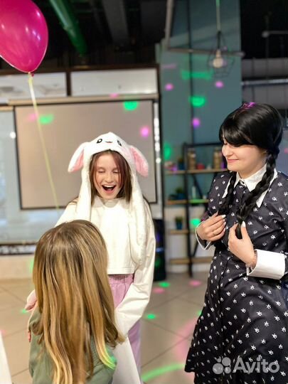 Аниматор, Азотное Крио мороженое, Мастер-классы