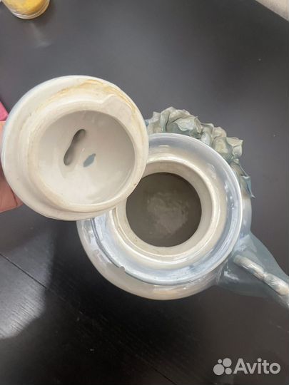 Чайник заварочный фарфоровый большой