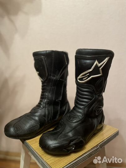 Мотоботы alpinestars 40
