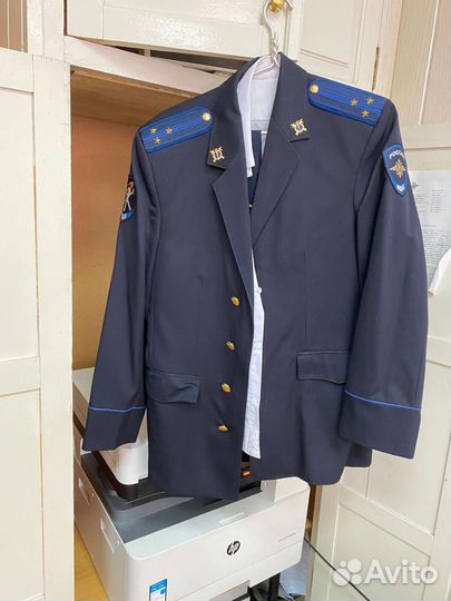 Форма юстиции мужская