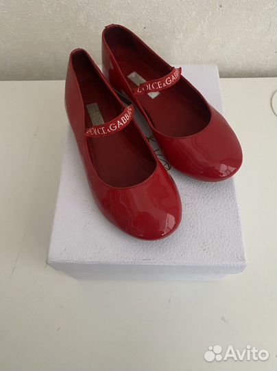 Dolce gabbana балетки