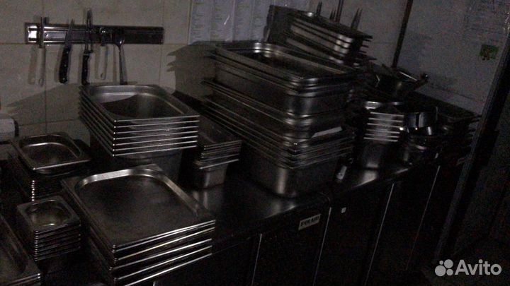 Гастроемкость. противень Б/У в ассортименте