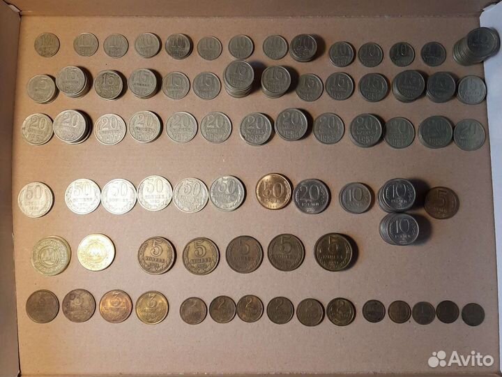 Банкноты.Монеты СССР