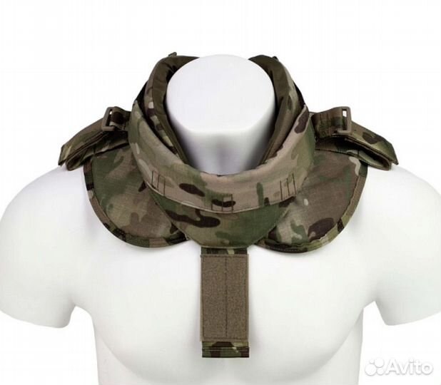 Защита шеи ссо зш-1 с баллистикой