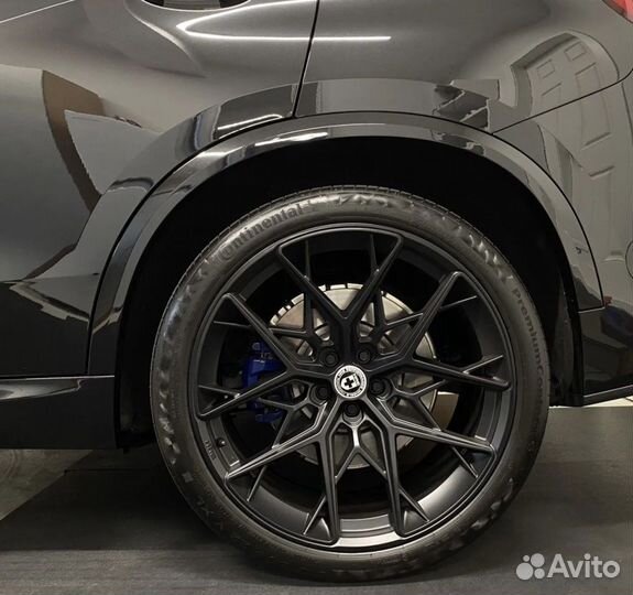 Кованые диски R22 5x112 BMW X5 X6 X7