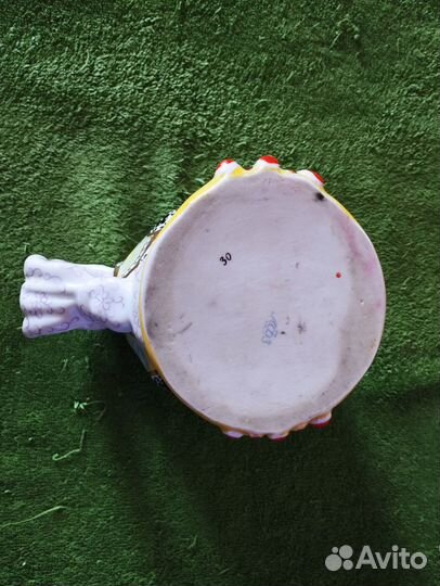 Кружка коллекционная голова восточной женщины лфз