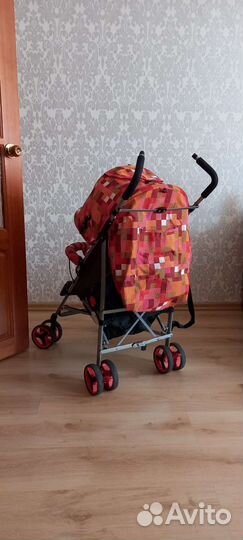 Прогулочная коляска трость бу
