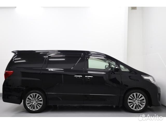 Toyota Alphard 2.4 AT, 2012, 85 000 км