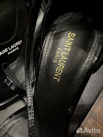 Туфли женские на каблуке YSL