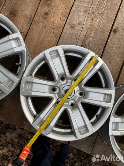 Диски на Hyndai Grand Starex