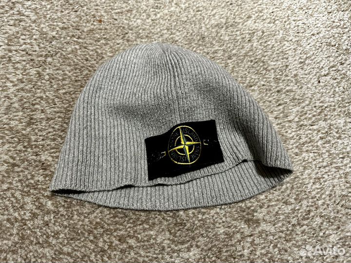 Шапка stone island оригинал