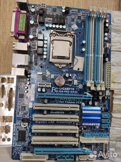 Комплект на 1156/i5 650