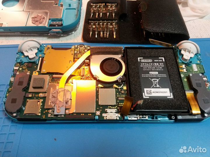 Nintendo switch прошивка Pico Fly HWfly