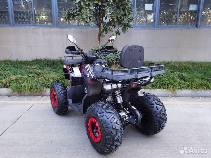 Квадроцикл GBM maverick 300 NEW (черный)