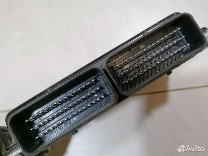 Блок управления двигателем 96943000 Daewoo Matiz