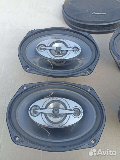 Динамики овалы pioneer
