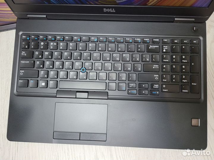 Игровой ноутбук Dell на i7-7820HQ и 940 MX ips