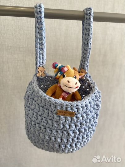 Органайзер на детскую кроватку