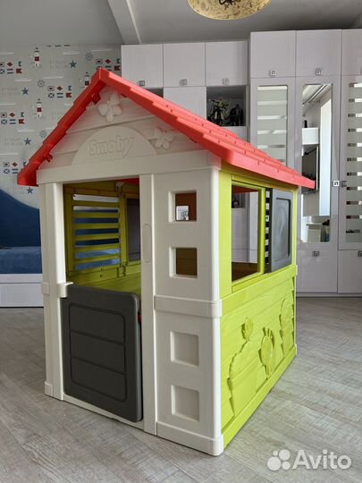 Детский игровой домик Smoby