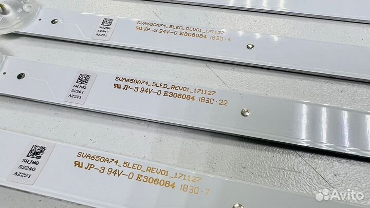 Подсветка SVA650A74 5LED REV01 171127