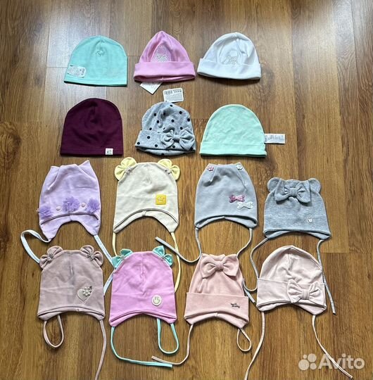 Шапка демисезонная легкая