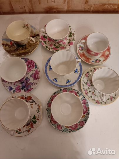 Чайные пары