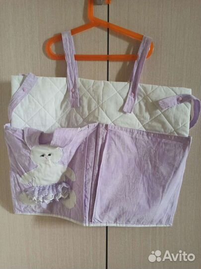 Карман на детскую кроватку