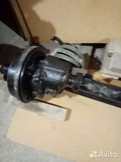 Передний мост на УАЗ