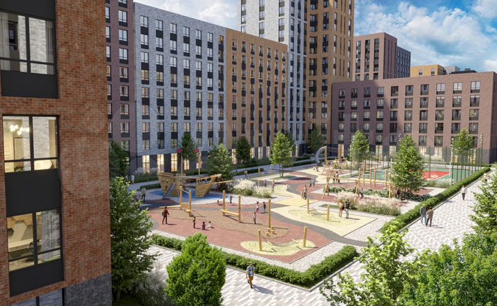 1-к. квартира, 41,4 м², 15/18 эт.