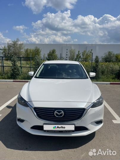 Mazda 6 2.0 AT, 2016, 98 000 км