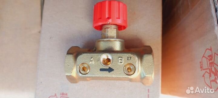 Клапан запорный danfoss ASV-M/CDT