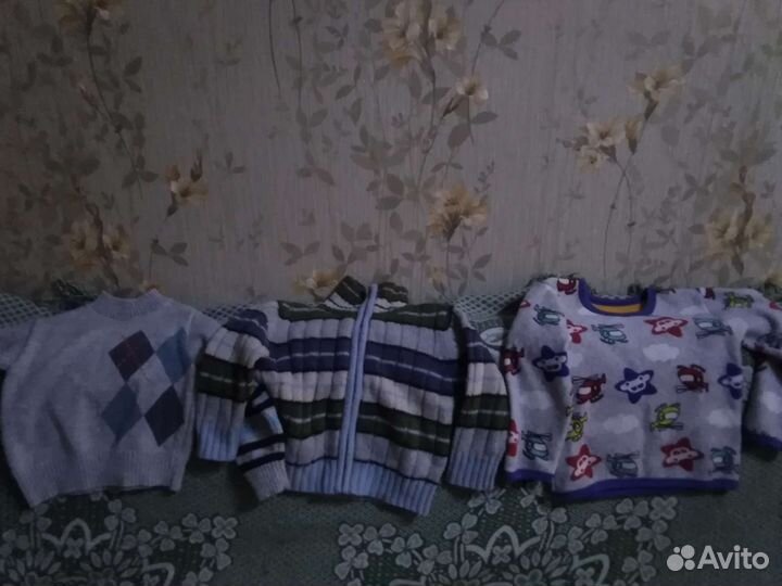 Вещи пакетом на мальчика 2-3года