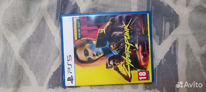 Cyberpunk 2077 ps5 диск