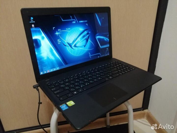 Игровой ноутбук asus