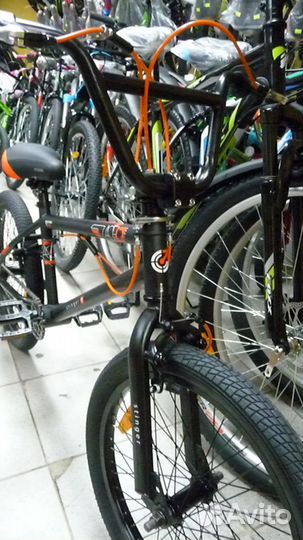 Велосипед BMX