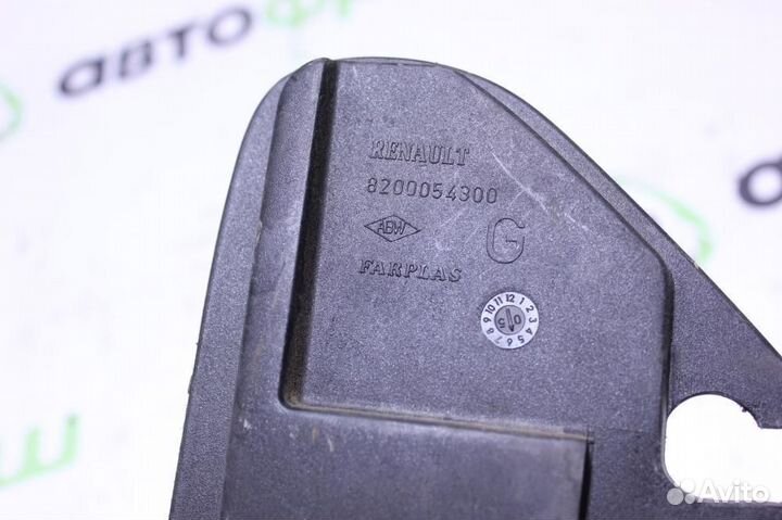 Крышка фары Renault Symbol 1998 2008