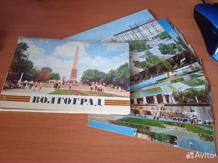 Набор открыток Волгоград
