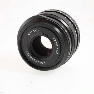 Voigtlander 23mm f/1.2 Nokton aspherical