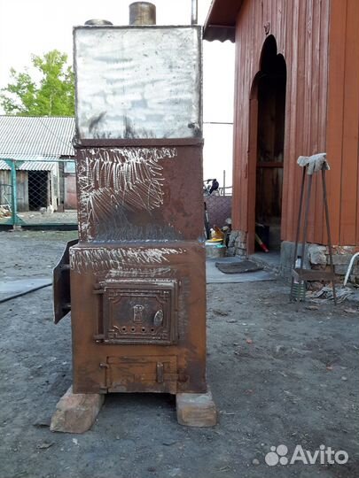 Продам печь в баню