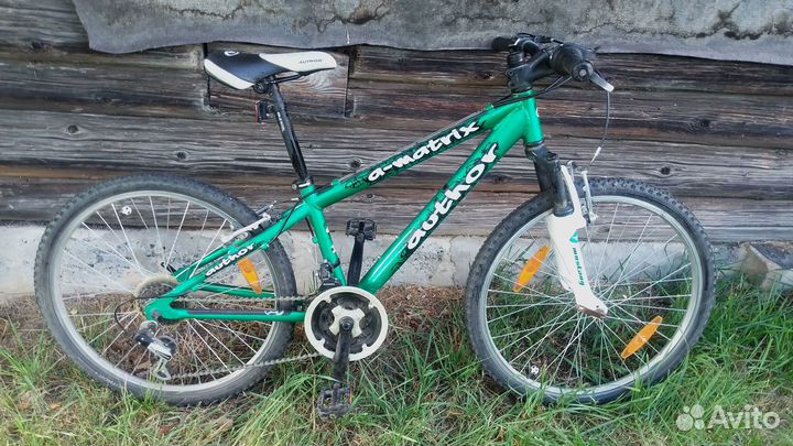 Велосипед Author matrix подростковый