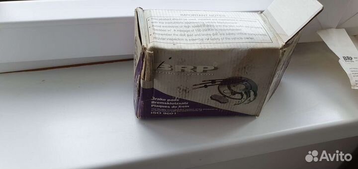 Тормозные колодки на volkswagen